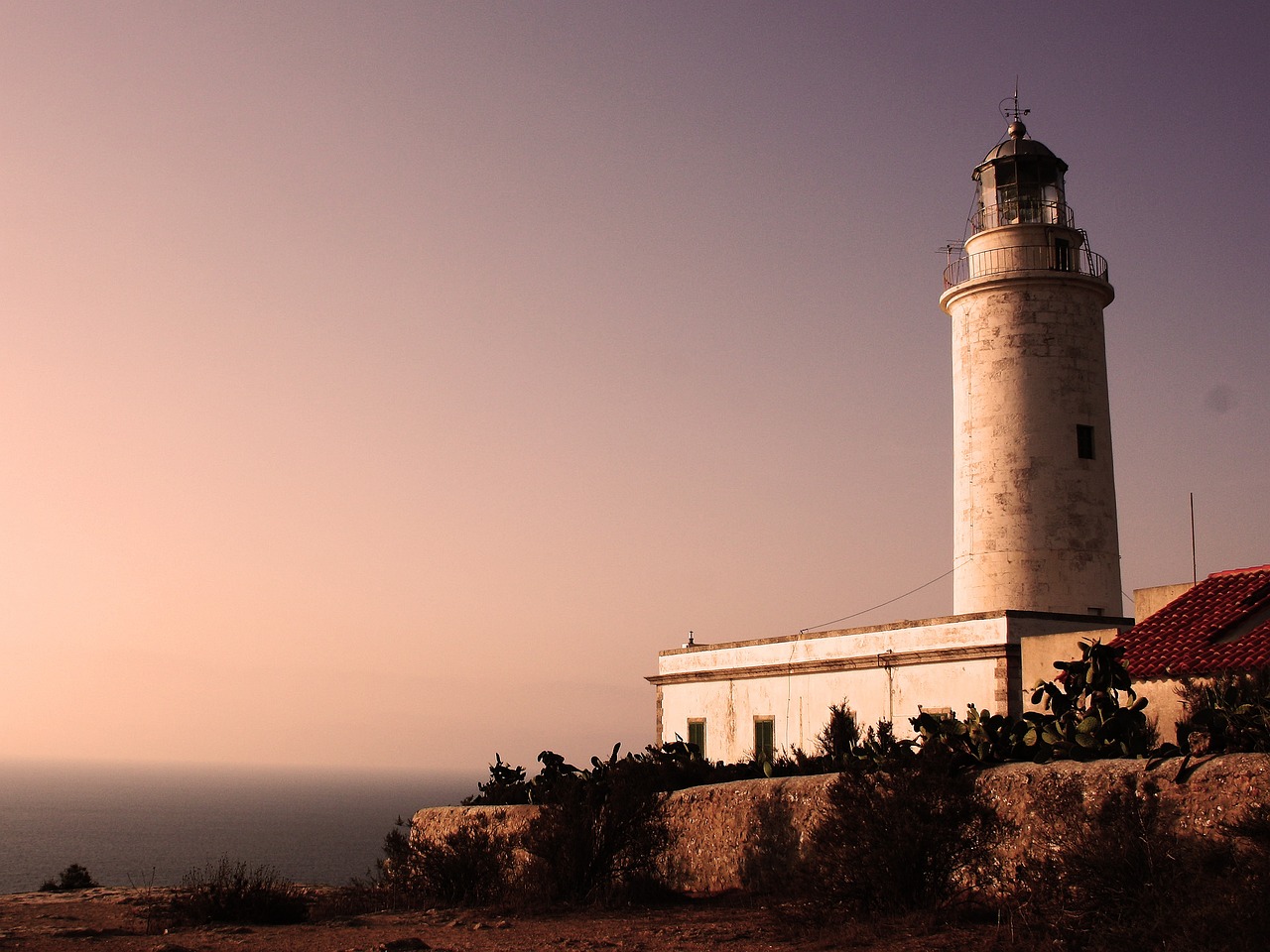 Atardecer en Formentera