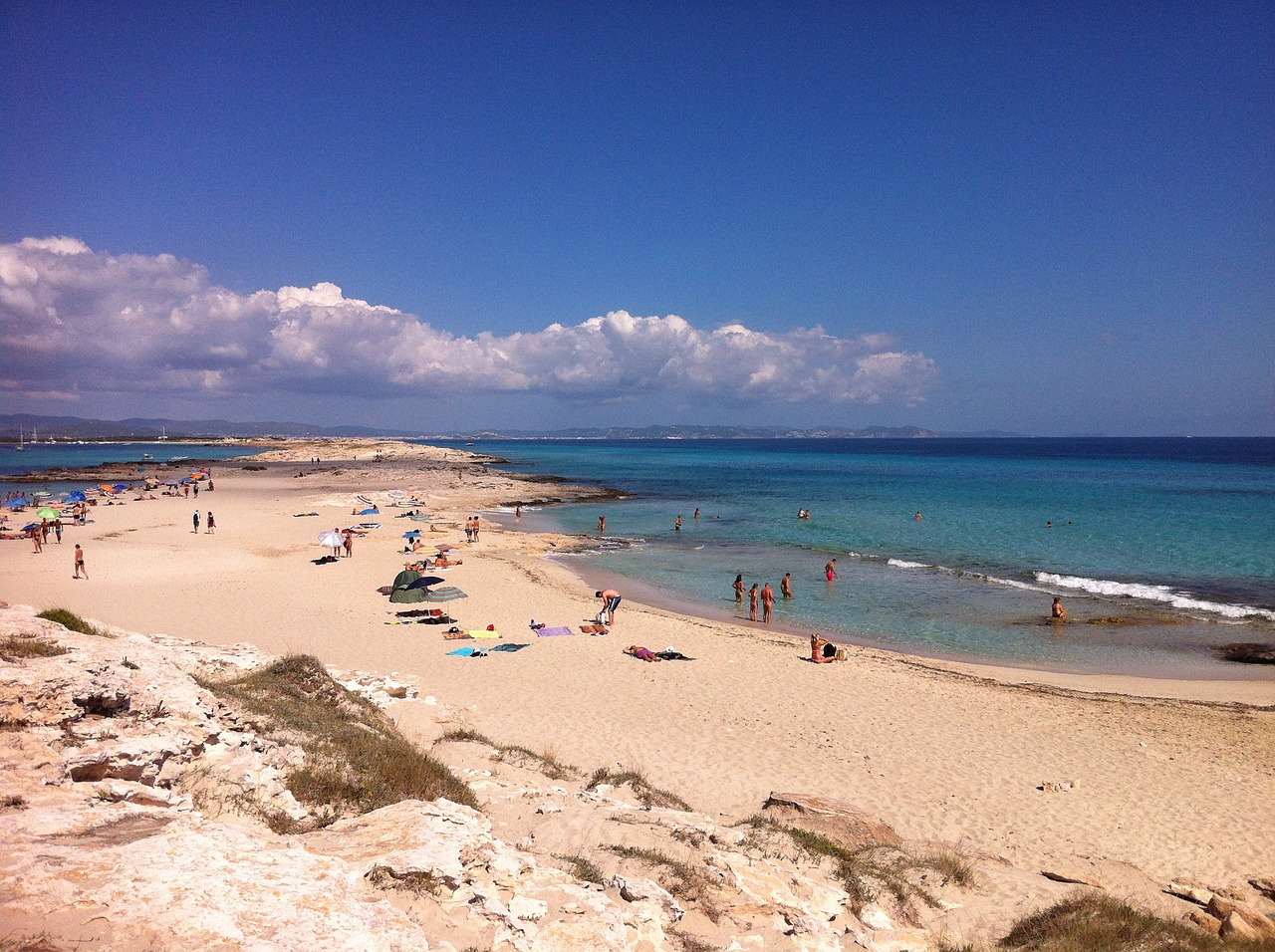 Calas de Formentera