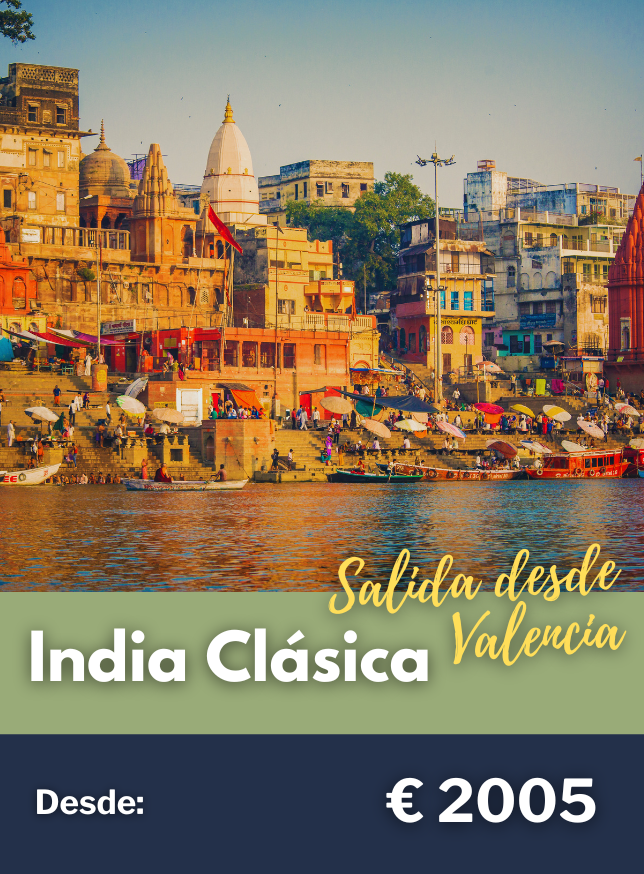 India desde Valencia