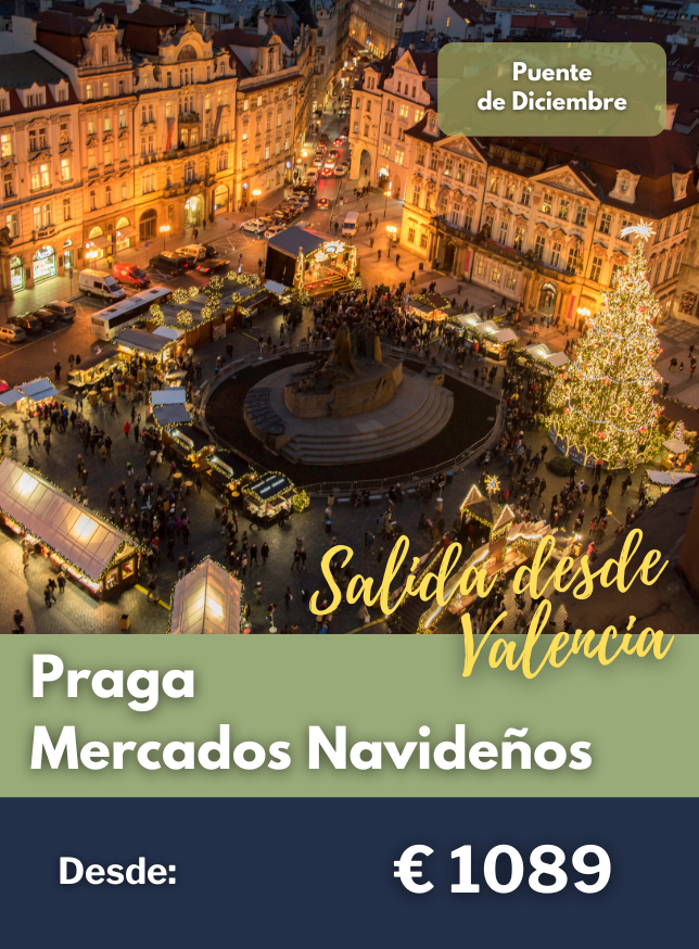 Praga Mercados Navideños