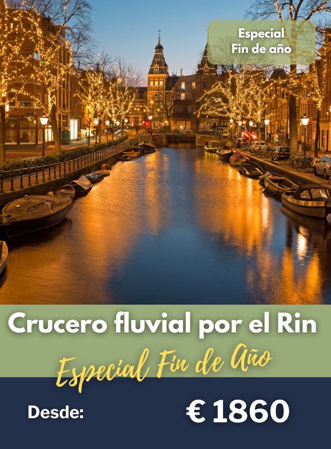 Crucero Rin fin de año