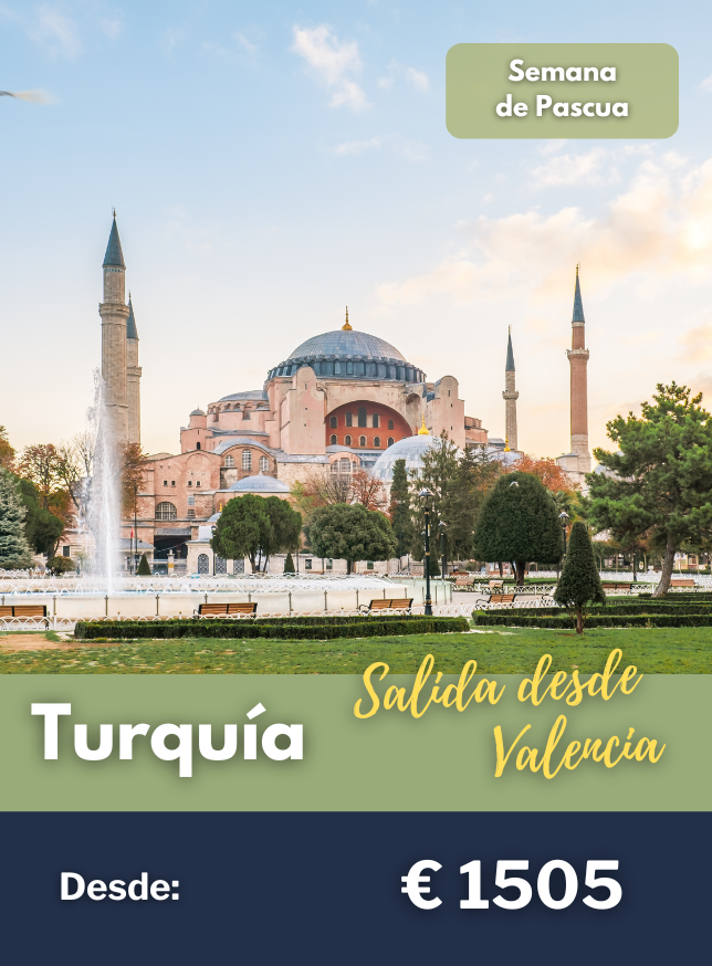Turquía desde Valencia