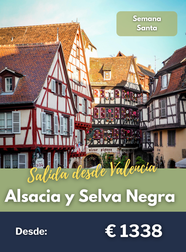 Semana Santa desde Valencia