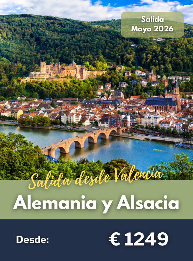 Salida desde Valencia