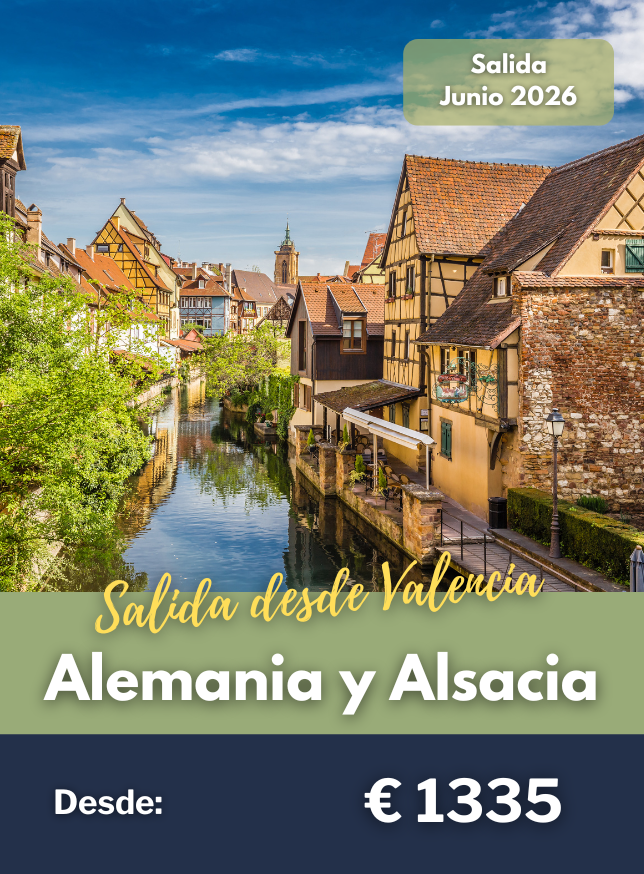 Salida desde Valencia